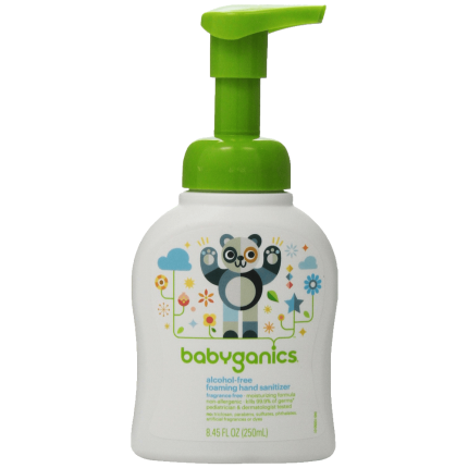 Foaming Hand Sanitizer