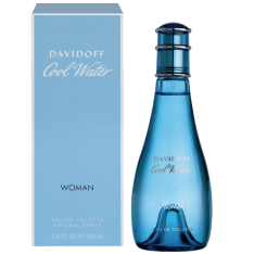 DAVIDOFF Women's Cool Water Eau de Toilette Spray